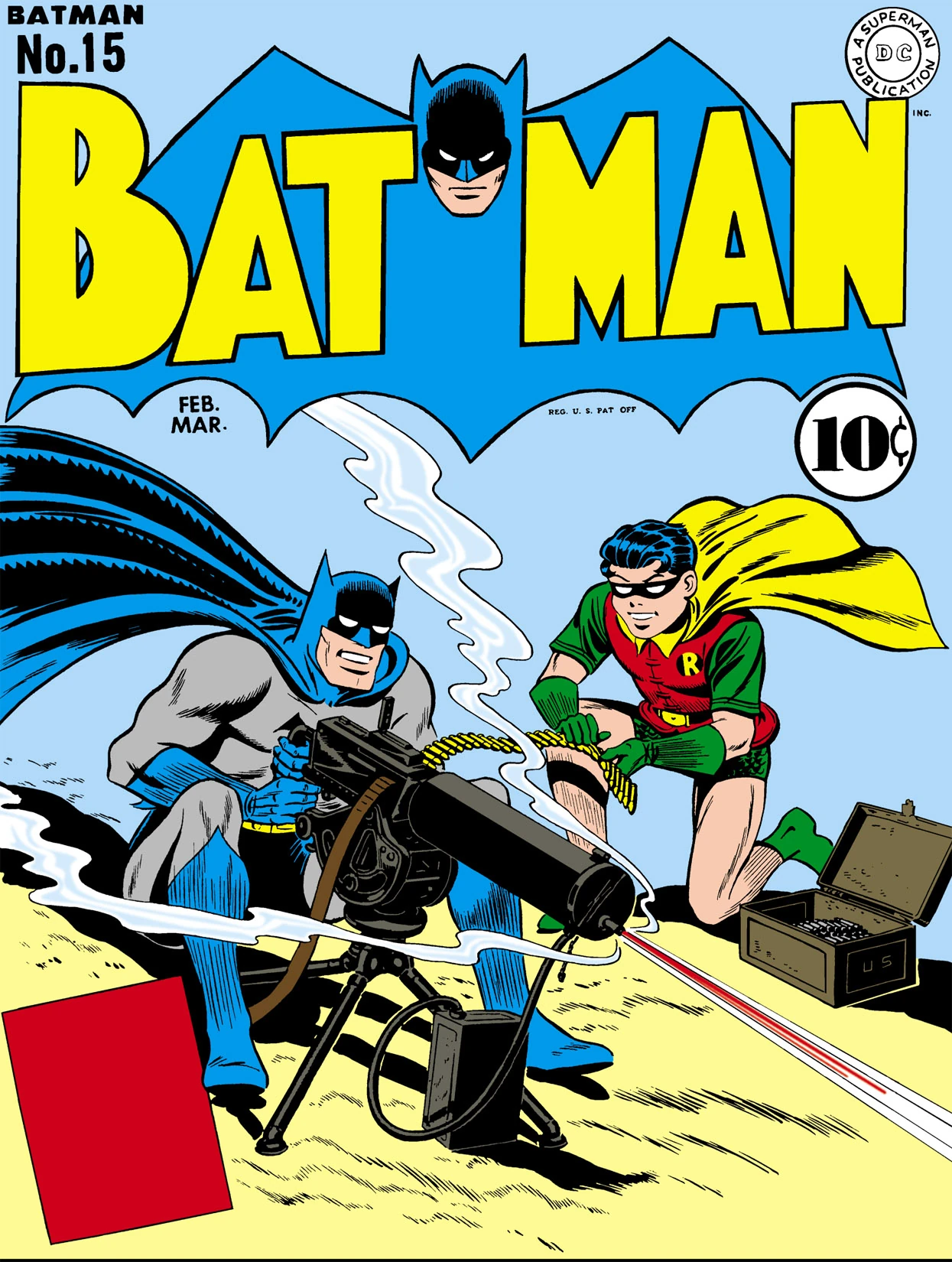 Batman #15 (DC, 1943 — Cover A) cover